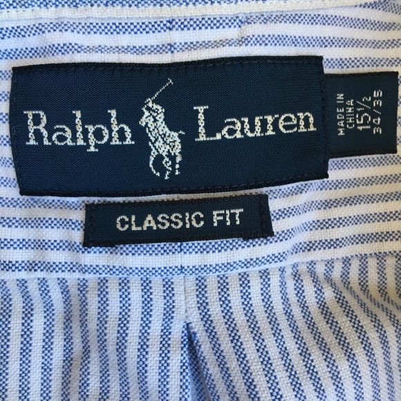 Classic fit Ralph Lauren oxford button down - Picture 4 of 8
